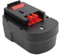 ASFASFq-KINSUN Batterie de Remplacement pour Outil électrique B&D 14.4V Ni-MH 3000 mAh pour Tournevis sans Fil BD A14 A144 A144EX A14F BD1444L BPT1048 HPB14 Firestorm FS140BX FSB14