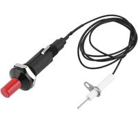 ASFASFq-Kit d'allumage Piézo Spark, 1 sur 2 Kit d'allumage à étincelle piézo-électrique allumeur à Bouton-Poussoir pour Gril de Barbecue pour cuisinière à gaz