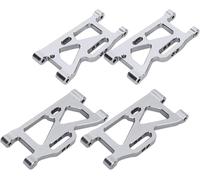 ASFASFq-Kit de Bras oscillant arrière Avant pièces de Mise à Niveau en métal pour Voiture Wltoys 144001 1/14 4WD RC