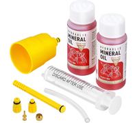 Asfasfq-Kit De Purge De Frein Hydraulique Pour Shimano, Kits Hydrauliques De Changement De Liquide De Frein, Y Compris Le Liquide De Frein Haute Performance Huile Minérale 120ml