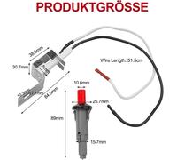 ASFASFq-Kit de remplacement pour allumage piézoélectrique Weber Q100 Q120 Q200 Q220 Q1000 Q2000