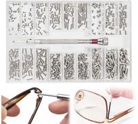 ASFASFq-Kit de vis pour Ordinateur Portable Universel et Disque Dur M.2 SSD, M2 M3 M2.5, Micro Vis de Réparation, Vis pour Lunettes, vis pour ordinateur, micro visserie pour Ordinateur Portable
