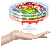 Asfasfq-Kizmyee Mini Drone Ufo Pour Jouets Pour Enfants, Capteur Manuel, Quadricoptère À Induction Infrarouge, Cadeaux De Vol Pour Garçons Et Filles, Avions Intérieur Et Extérieur Pour Débutants-Kizmy
