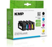 ASFASFq-KMP H100V cartouche d'encre Noir, Cyan, Magenta, Jaune