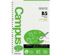 ASFASFq-Kokuyo B5 5 mm quadrillé 50 feuilles pour écrire le bruissement de campus Bruno -837S-5 par B. Toys