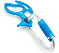 Asfasfq-Kong Set Oka + Connecteur Large Multi-Usages Auto Block Descente De Canyoning Pour Hommes, Bleu, Taille Unique
