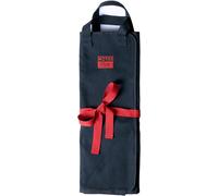 Asfasfq-Kotai Étui À Couteaux Nomade Avec Poignées - 100% Coton 7 Emplacements Pour 6 Couteaux Et Un Acier De Perfection Fait À La Main Poignées Confortables Et Durables