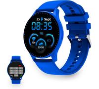 Asfasfq-Ksix Core Montre Intelligente De Sport Pour Homme Et Femme Avec Appels Et Notifications, Bracelet D'activité, Cardiofréquencemètre, Tensiomètre, Podomètre, Moniteur De Santé, Application Ios