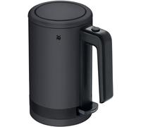 Asfasfq-Küchenminis Mini Bouilloire De Voyage En Acier Inoxydable 0,8 L Bouilloire Électrique Avec Filtre Anti-Calcaire 1800 W Petite Bouilloire À Thé En Acier Inoxydable Noir