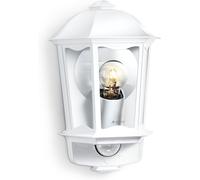 ASFASFq-L 190 S Lanterne blanc ¿ Luminaire extérieur à détecteur de mouvement, portée max. 12 m, applique en aluminium