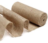 ASFASFq-La Cordeline Bande Jute Naturel +-20 cm x 10m JN28