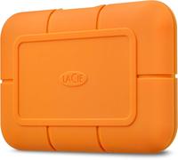 ASFASFq-LaCie Rugged SSD 500Go, Disque SSD externe, USB-C Thunderbolt 3, PC Mac iPad & iPhone, Data Rescue Service (STHR500800)