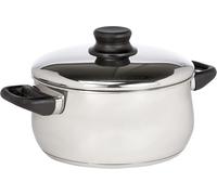 Asfasfq-Lacor 14322 Faitout Garinox Avec Couvercle 22 Cm / 4 Litre