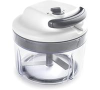 ASFASFq-Lacor - 60599 - Découpeur manuel Affilate, Hachoir avec lames en acier inoxydable, sans BPA, 2 vitesses, 1,2 L