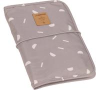 Asfasfq-Lässig Baby Sac À Couches Avec Matelas À Langer Pour Les Déplacements/Changing Pouch Blocks Taupe