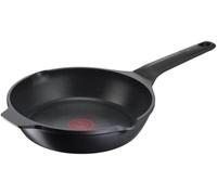 ASFASFq-Lagostina Aroma Poêle antiadhésive, en aluminium moulé sous pression, Ø 20 cm, induction, gaz et four, revêtement titane pour maintenir la chaleur