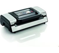 ASFASFq-Laica VT3120 Machine sous vide pour aliments, automatique, double pompe, acier, 20 l/min, largeur maximale des sacs 30 cm 20,6 x 40 x 12 cm
