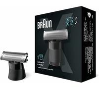 Asfasfq-Lame De Rechange Braun Series X One, Compatible Avec Les Modèles Braun Series X, Les Tondeuses À Barbe Et Les Rasoirs Électriques, Dure Jusqu'à 6 Mois, 1 Lame, Xt10