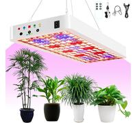 ASFASFq-Lampe Horticole LED 70w, Lampe de Croissance Horticoles pour Plantes D'intérieur, Lampe Horticole Led Spectre Complet pour Culture Indoor, Légumes Classe énergétique E
