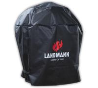 ASFASFq-Landmann Housse de Barbecue en PVC - Accessoires de Barbecue - Résistant aux intempéries - Housse pour Barbecue - Housse de Protection pour Barbecue - Résistant aux déchirures - 70 x 90 cm -