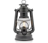 Asfasfq-Lanterne Led Baby Special 276 ¿ Lanterne À Intensité Variable En Continu Pour Salon, Balcon Ou Terrasse ¿ Avec Lumière Blanche Chaude, Fonctionnement Sur Batterie Et Piles ¿ Fer Scintillant
