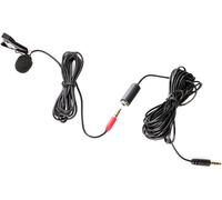 ASFASFq-Lavalier SR-LMX1+ Microphone à clip pour smartphone avec rallonge de 4 m Microphone vidéo professionnel