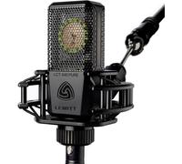 ASFASFq-LCT 440 Pure Microphone à condensateur XLR pour Voix, Chant, Enregistrement d'instruments et Streaming - Capsule à condensateur véritable de 1"" - avec araignée et Filtre Anti-Pop (Noir)