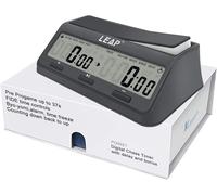 Asfasfq-Leap Horloge D'échecs 9921 Programme Mis À Jour Byo-Yomi Delay Bonus Avec Grand Écran