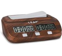 Asfasfq-Leap Horloge D'échecs Pendule D'échecs Chess Clock Chronomètre Professionnel D'échecs, Affichage De Précision Numérique De Haute Définition Certification De Fide Emballage Cadeau Exquis