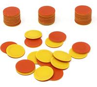 Asfasfq-Learning Resources Jeu De 120 Jetons Rouges/Jaunes