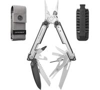 Asfasfq-Leatherman Arc Outil Multifonction - 20 Outils D'extérieur Avec Lame En Acier Magnacut Et Kit D'embouts