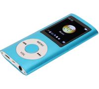 ASFASFq-Lecteur de Musique MP3 64 Go avec écouteurs, Son Portable sans Perte, Lecteur MP3 Mince avec écran LCD de 1,8 Pouces, Enfants Amis (Blue)