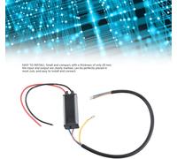 ASFASFq-LED Driver, 8-12x1W Alimentation Transformateur Compact IP65 Convertisseur avec Court Circuit Protection AC vers DC Adaptateur pour Lumières Extérieures Intérieures