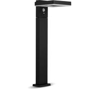 ASFASFq-LED Solar Stehleuchte Square schwarz