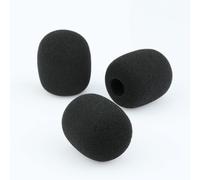 ASFASFq-LEFXMOPHY Lot de 3 protections anti-bruit en mousse Cloud 2 pour casque de jeu HyperX Cloud II/Alpha/Alpha S/Mix/Core