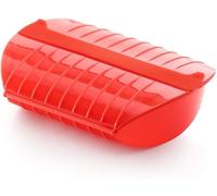 Asfasfq-Lékué Boîte À Vapeur Profi En Rouge, 3-4 Pers. (1400 Ml)