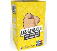 Asfasfq-Les Gens Qui - Le Jeu D'ambiance Parfait Pour Les Soirées Apéro Entre Amis - Des Règles Simples Pour Des Fous Rires Assurés ! Jeu 100% Français, Fabriqué En France (Les Gens Qui - Nouvelle Éd