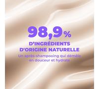 Asfasfq-Les Secrets De Loly ¿ Cream Conditioner ¿ Après-Shampooing ¿ Soin Cheveux Hydratant & Démêlant ¿ 98,9% Naturel ¿ 250ml
