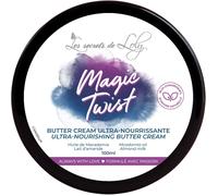 Asfasfq-Les Secrets De Loly ¿ Magic Twist ¿ Crème Ultra Nourrissante ¿ Cheveux Crépus ¿ Végan ¿ Leave-In Sans Rinçage ¿ Soin Naturel À 99% ¿ 250ml