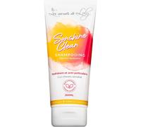Asfasfq-Les Secrets De Loly ¿ Sunshine Clean ¿ Shampooing Cuirs Chevelus Sensibles ¿ Végan 98,6% Naturel ¿ Soin Cheveux ¿ 200ml