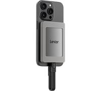 ASFASFq-Lexar ES4 Portable SSD avec Aimant 1To, SSD Externe USB 3.2 Gen 2 jusqu'à 1 050 Mo/s de Lecture et 1 000 Mo/s de Vitesse, Compatible avec iPhone 15/16, PC et Mac