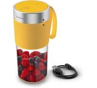 ASFASFq-Lightmix Blender portable, 300ml, Puissant, Rechargeable, Jaune Nest LM1C0210