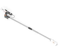 ASFASFq-LIGO Sécateur de Jardin électrique télescopique sans Fil, avec Batterie Rechargeable intégrée et poignée Extensible, pour Branches, Bordures de pelouse, etc., diamètre de Coupe Max de 25 mm