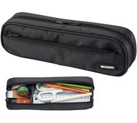 Asfasfq-Lihit Lab - Plumier Standard: 9.4 X 1.8 X 3 Noir Profond