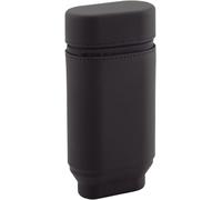 ASFASFq-LIHITLAB Oval Type Large Stand Pen Case (Black)