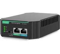 ASFASFq-LINOVISION Injecteur PoE Gigabit 90W 802.3bt, Compatible avec Les dispositifs PD Standard et Non Standard, Injecteur PoE++ pour caméra PTZ à Haute consommation, téléphone VoIP