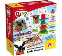 ASFASFq-Liscianigiochi 75867 Bing Collection Jeux éducatifs Baby, Multicolore