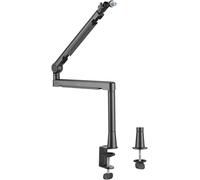 ASFASFq-LogiLink AA0172 - Bras de microphone professionnel avec une longueur de bras de 719 mm, 2 kg max, matériau : aluminium