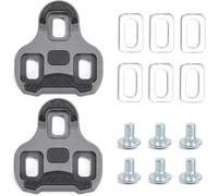 Asfasfq-Look Keo Cleats Lot D'accessoires De Vélo Antidérapants Compatibles Avec Pédales De Vélo À 3 Trous Grip Blade 2 Max Carbon Classic Cleats Pour Chaussures De Vélo Board 4,5 °