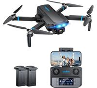 Asfasfq-Loolinn Drone Avec Caméra 4k Pour Cadeau De Débutants À Avancés - Deux Batteries, Temps De Vol De 40 Minutes, 4k Uhd Caméra, Mode Panorama Et Mode Time-Lapse, Moins De 250g-Loolinn
